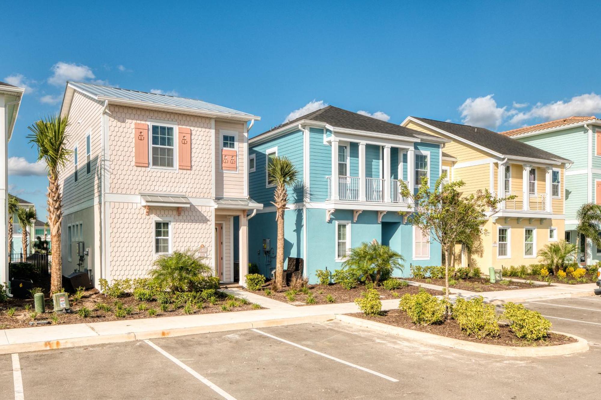 Margaritaville Cottages Orlando With H2O Waterpark By Rentyl Kissimmee Exterior photo