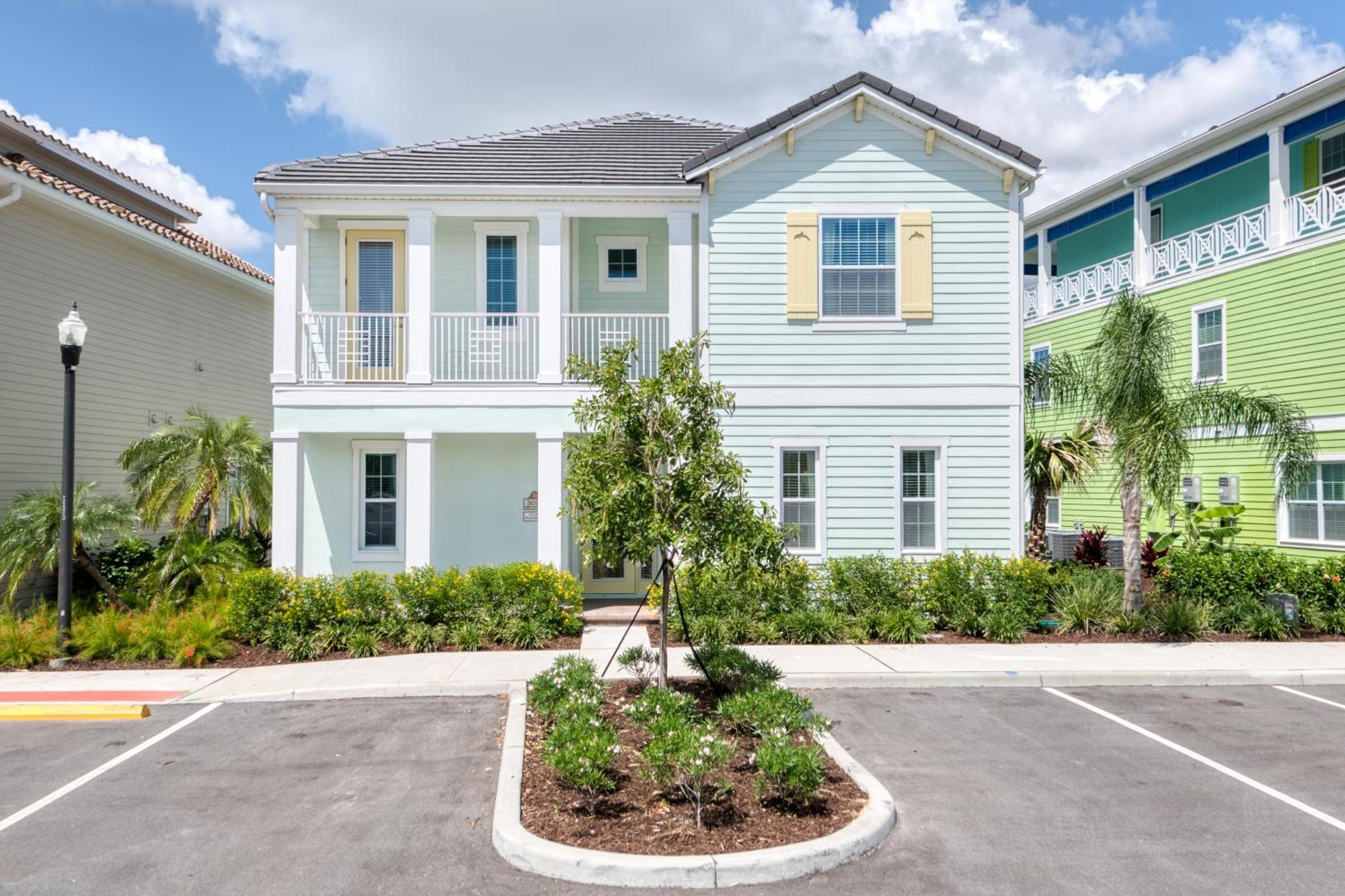 Margaritaville Cottages Orlando With H2O Waterpark By Rentyl Kissimmee Exterior photo