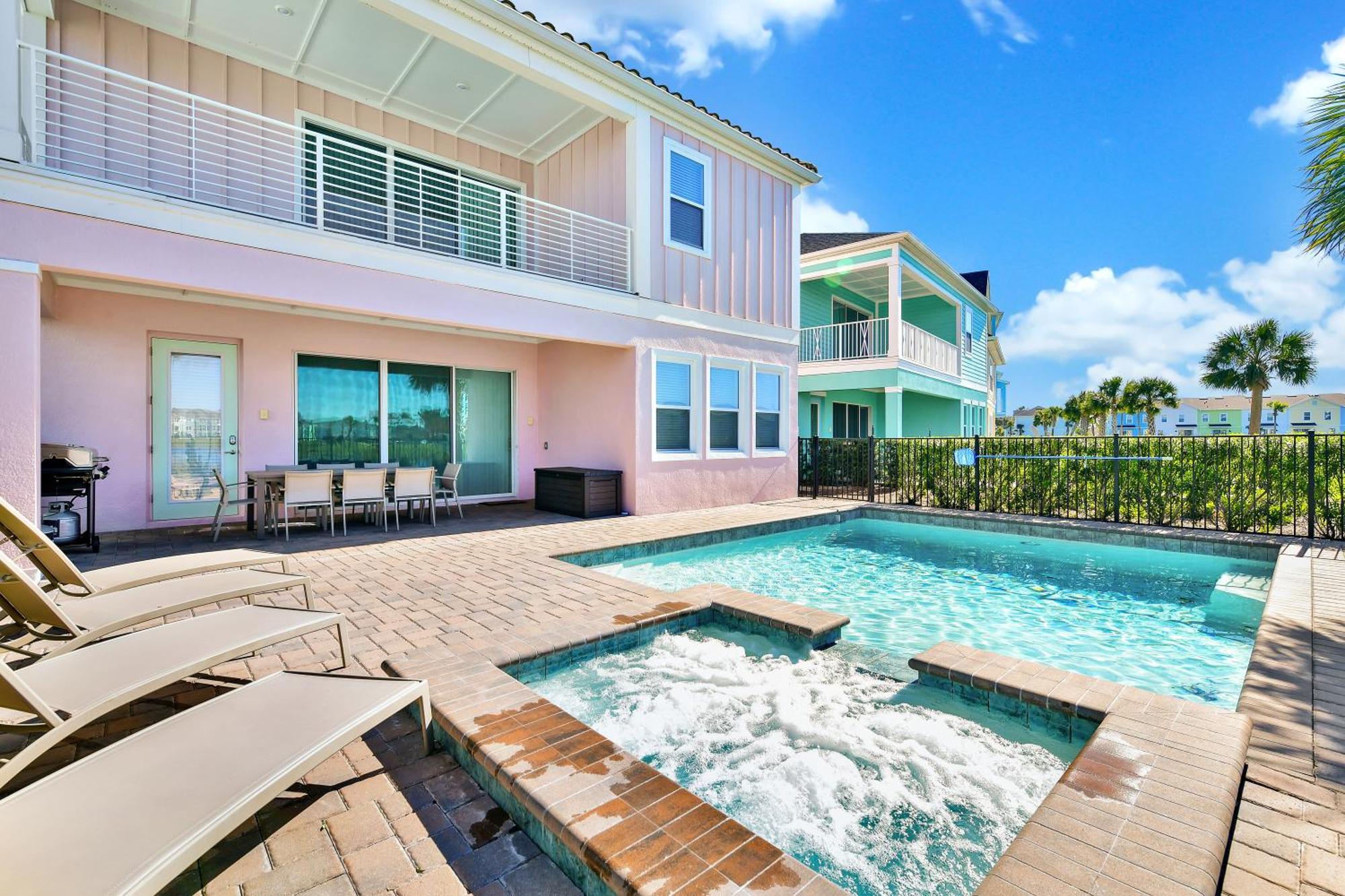 Margaritaville Cottages Orlando With H2O Waterpark By Rentyl Kissimmee Exterior photo