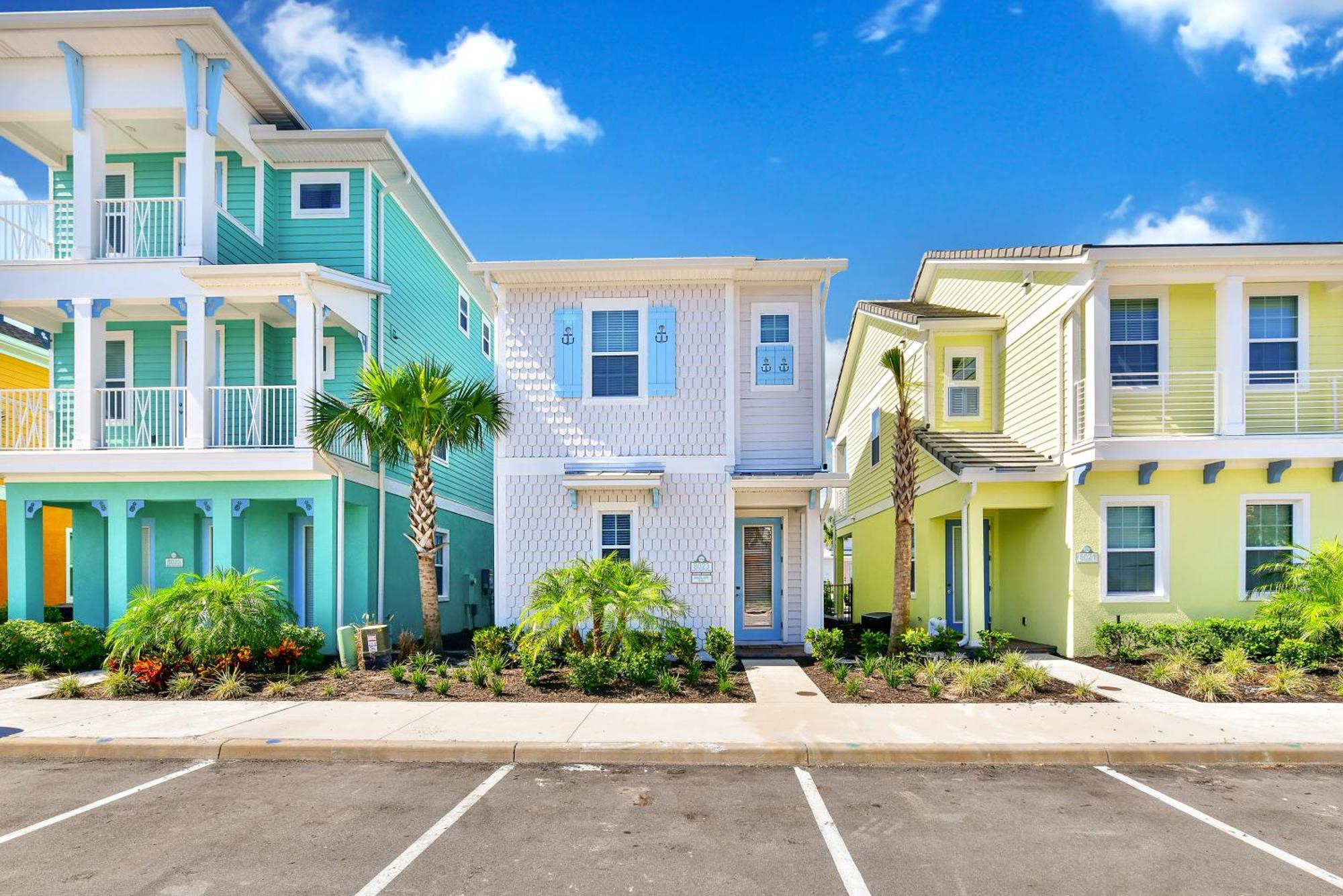 Margaritaville Cottages Orlando With H2O Waterpark By Rentyl Kissimmee Exterior photo