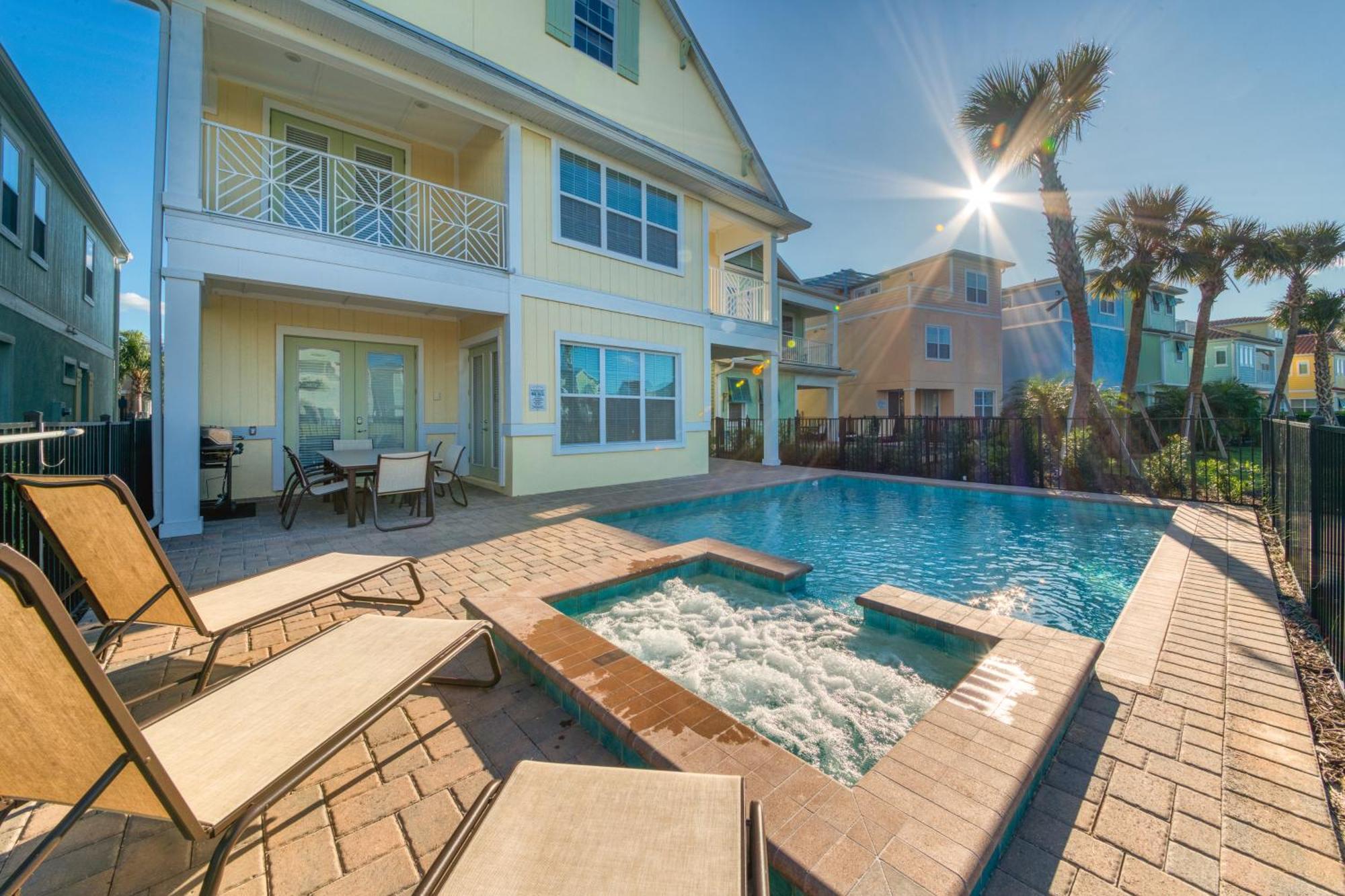 Margaritaville Cottages Orlando With H2O Waterpark By Rentyl Kissimmee Exterior photo