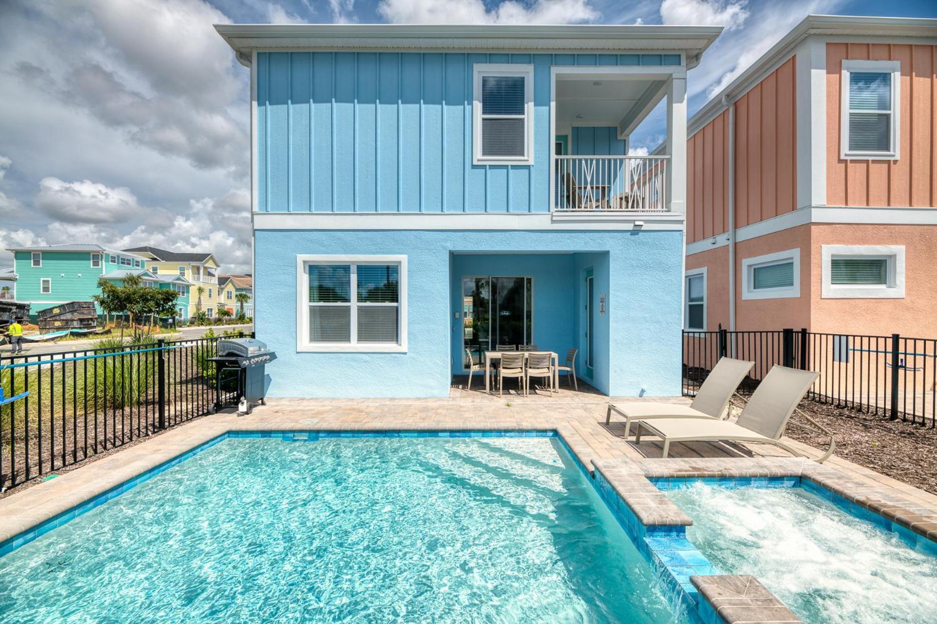 Margaritaville Cottages Orlando With H2O Waterpark By Rentyl Kissimmee Exterior photo